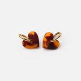 Boucles d'oreilles Lova Lova - Ecaille