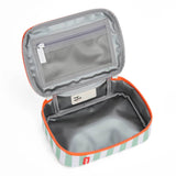 Mini lunch bag - Green Stripes