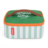 Sac Repas Green Stripes