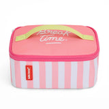 Sac Repas Pink Stripes.