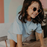 Lunettes Megy holly pêche - 9-24 mois