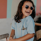 Lunettes Megy holly pêche - 9-24 mois