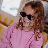 Lunettes Hossy Craky Lilac - 2/3 ans