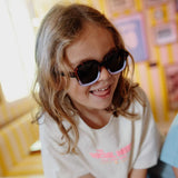 Lunettes Hossy Craky Lilac - 5/8 ans