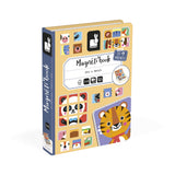 Magnéti'book Mix & Match Animaux, 72 Magnets