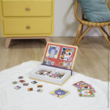 Magnéti'book Mix & Match Animaux, 72 Magnets