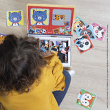 Magnéti'book Mix & Match Animaux, 72 Magnets