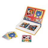 Magnéti'book Mix & Match Animaux, 72 Magnets