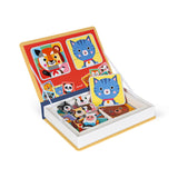 Magnéti'book Mix & Match Animaux, 72 Magnets