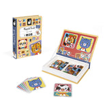 Magnéti'book Mix & Match Animaux, 72 Magnets