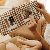 Mini album photo gaze damier- Ma petite histoire