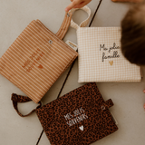 Mini album photo - Fines rayures