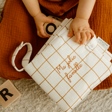 Mini album gaze - Grands carreaux