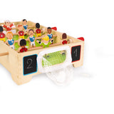 Mini babyfoot en bois
