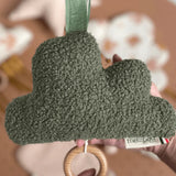 Coussin Musical nuage kaki - Berceuse Dirty Dancing