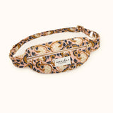 Mini Sac Banane Kela "Éventail" - Blush