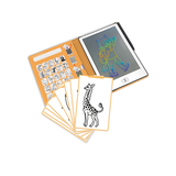 Mini tablette à dessin- Les animaux