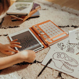 Mini tablette à dessin - les dinosaures