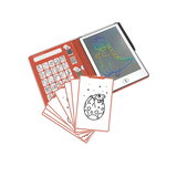 Mini tablette à dessin - les dinosaures