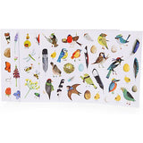 133 stickers collection - Le jardin du moulin