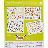 133 stickers collection - Le jardin du moulin