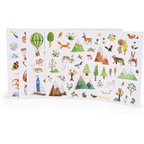 154 stickers aventure - Le jardin du moulin