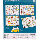 154 stickers aventure - Le jardin du moulin