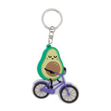 Porte- clés avocat vélo