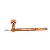 Lot de 3 stylos effaçables Bo-Bo - Serpent/Léopard/Zèbre