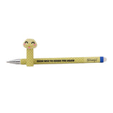 Lot de 3 stylos effaçables Bo-Bo - Serpent/Léopard/Zèbre