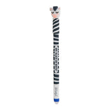 Stylo effaçable Bo-Bo - Zèbre