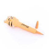 Stylo anti-stress - Tigre