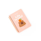 Carnet A5 - Life is cool capybara