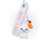 Porte-clés avec pendentif Lapin
