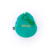 Porte-monnaie avec porte-clés, mini carnet et gommettes - Avocat