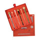 Lot de 6 stylos effaçables Bo-Bo - Animaux