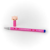 Stylo effaçable cupidon lapin