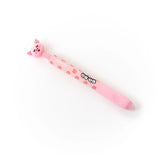 Stylo effaçable Bo-Bo Click - Cochon