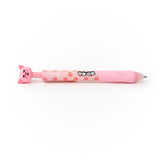 Stylo effaçable Bo-Bo Click - Cochon