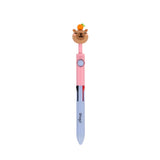 Stylo multicolore rotatif - Capybara