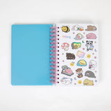 Carnet Squishy A5- Lazy loutre
