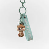 Porte-clés avec pendentif Loutre