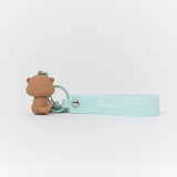 Porte-clés avec pendentif Loutre