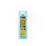 Lot de 2 stylos effaçables Bo-Bo Click - Marguerite/Abeille