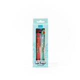 Lot de 2 stylos effaçables Bo-Bo Click - Coeur Bandit/Avocat