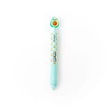 Lot de 2 stylos effaçables Bo-Bo Click - Coeur Bandit/Avocat