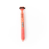 Lot de 2 stylos effaçables Bo-Bo Click - Coeur Bandit/Avocat