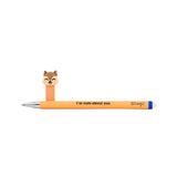 Stylo effaçable écureuil