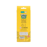 Lot de 3 stylos effaçable - Ecureuil, hérisson et crocrodile