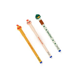 Lot de 3 stylos effaçables Bo-Bo - La ferme